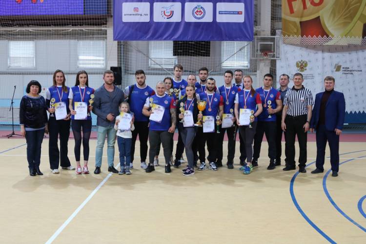 Армрестлеры НИУ «БелГУ» завоевали 5 золотых медалей на всероссийских соревнованиях