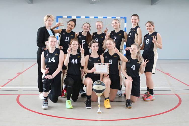 Баскетболистки НИУ «БелГУ» выиграли универсиаду вузов Белгородской области