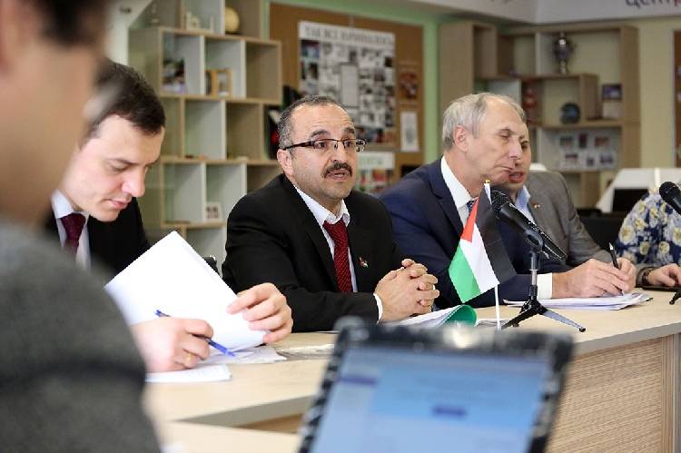 БелГУ посетила официальная делегация Посольства Хашимитского Королевства Иордании 