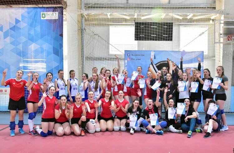 Волейболистки НИУ «БелГУ» вышли в суперфинал чемпионата АССК