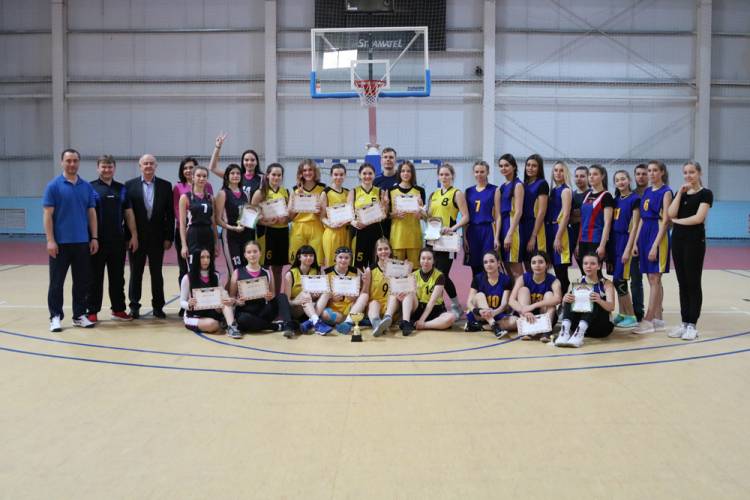 Баскетбольный успех команды НИУ «БелГУ»