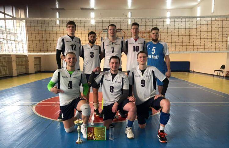 Волейболисты НИУ «БелГУ» выиграли турнир ЦФО