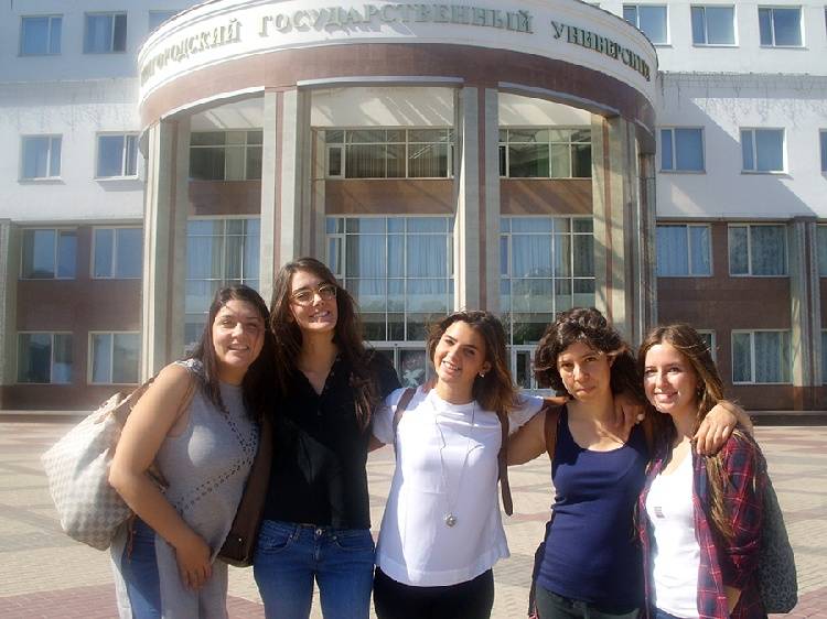 Students from France will study at BelSU