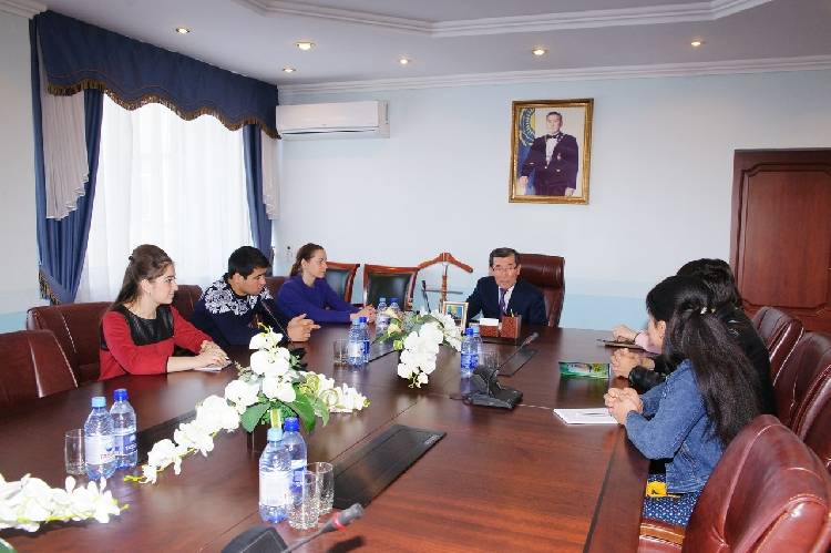 Exchange education in universities of Kazakhstan