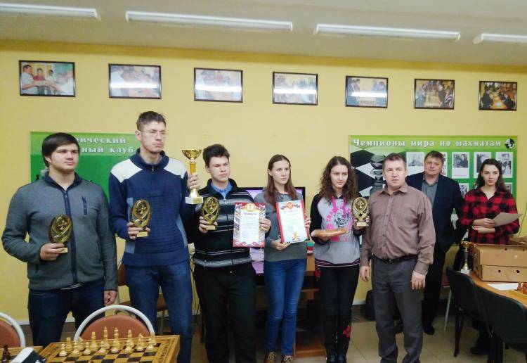 Шахматисты НИУ «БелГУ» - сильнейшие в регионе