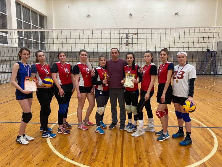 Волейболистки НИУ «БелГУ» выиграли открытый Кубок Спортивного клуба 