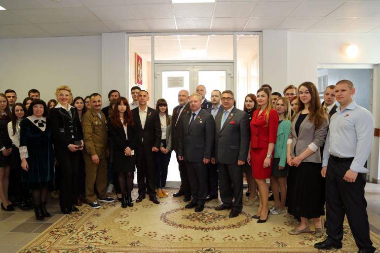 The museum of criminalistics was opened at BelSU