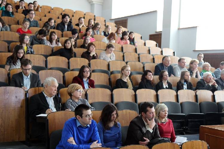 Famous Russian biologist met students and scientists at BelSU 