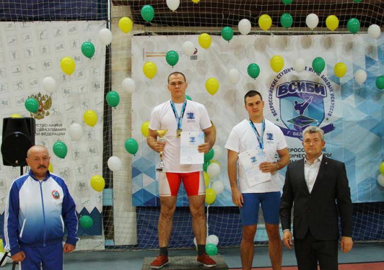 Представители НИУ «БелГУ» - победители III студенческих игр боевых искусств ЦФО