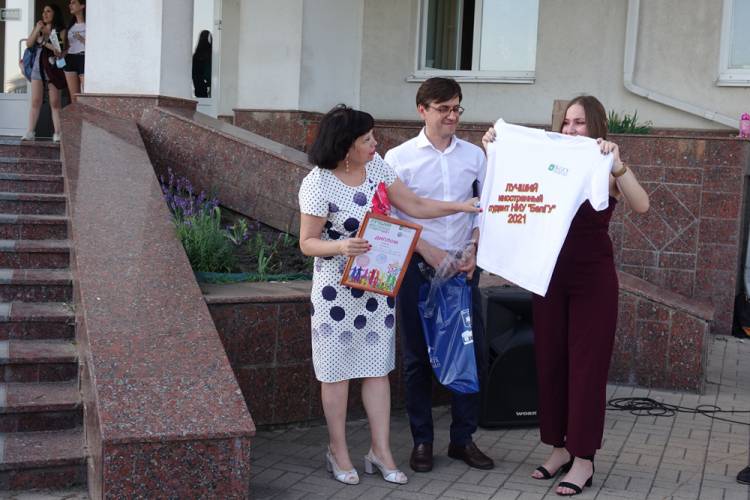 В НИУ «БелГУ» подвели итоги конкурса «Лучший иностранный студент»
