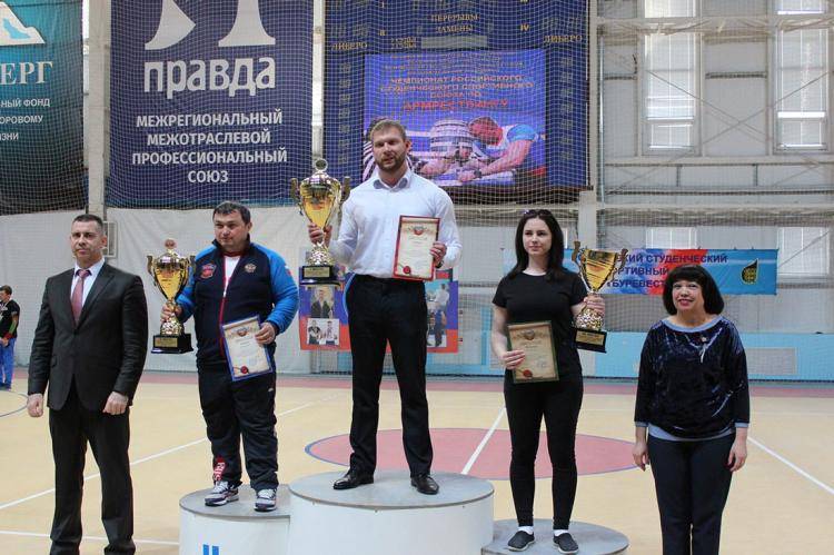 Армрестлеры НИУ «БелГУ» – чемпионы России