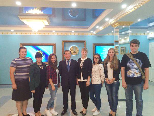 University of Karaganda is opened for our students again 