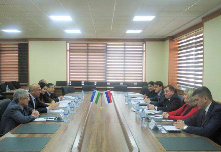 НИУ «БелГУ» развивает сотрудничество с коллегами из Узбекистана