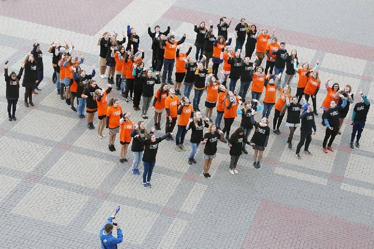 НИУ «БелГУ» принял участие во Всероссийской акции «100 баллов для победы»