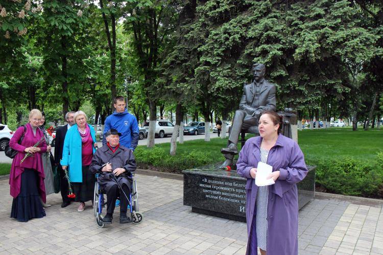 Знаменитые писатели России посетили Белгородский госуниверситет