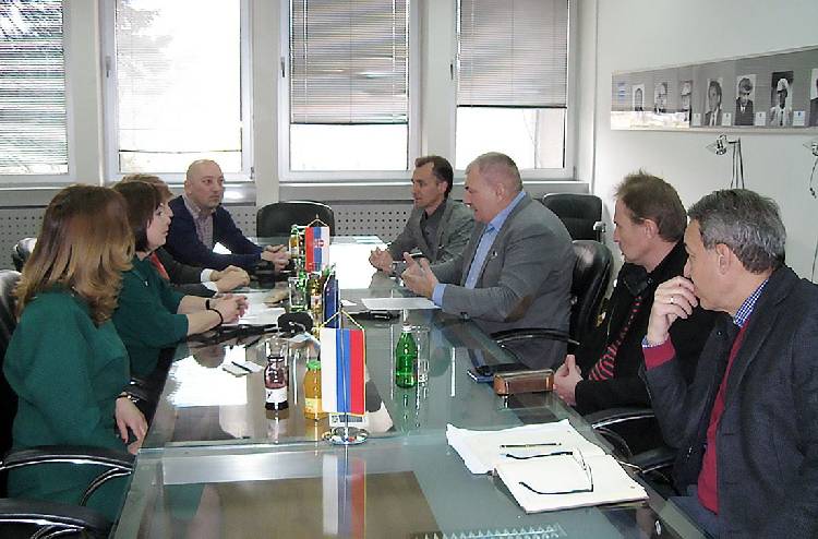 Университет развивает сотрудничество с коллегами из Сербии