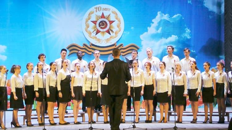 Академический хор НИУ «БелГУ» – лауреат городского конкурса