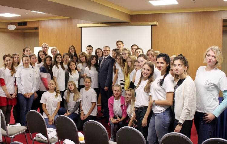 The students of BelSU took part in international educational forum 