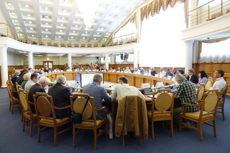 Состоялось заседание учёного совета НИУ «БелГУ»

