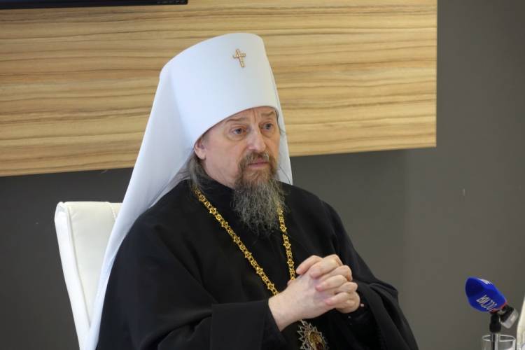 Митрополит Белгородский призвал ничего не бояться и любить жизнь