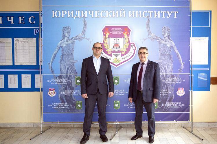 Выпускник НИУ «БелГУ», возглавляющий департамент Минэнерго, посетил Белгородский госуниверситет