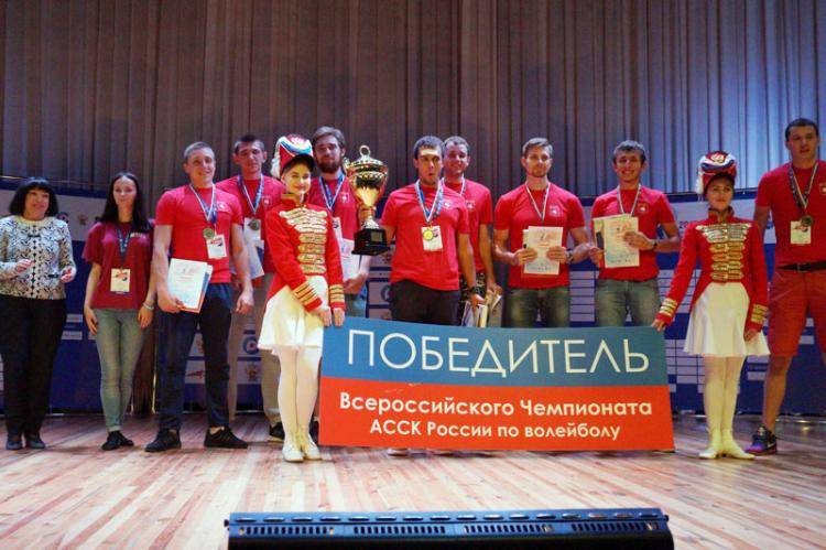 Волейболисты НИУ «БелГУ» завоевали золото и серебро всероссийского турнира
