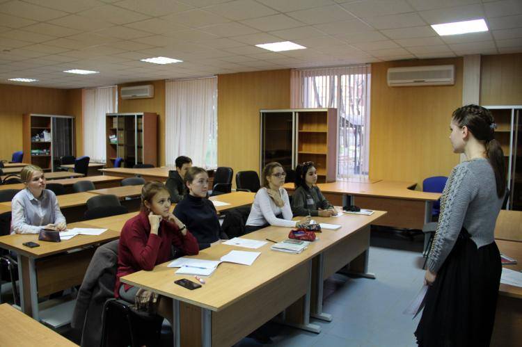 В НИУ «БелГУ» начались подготовительные курсы для абитуриентов