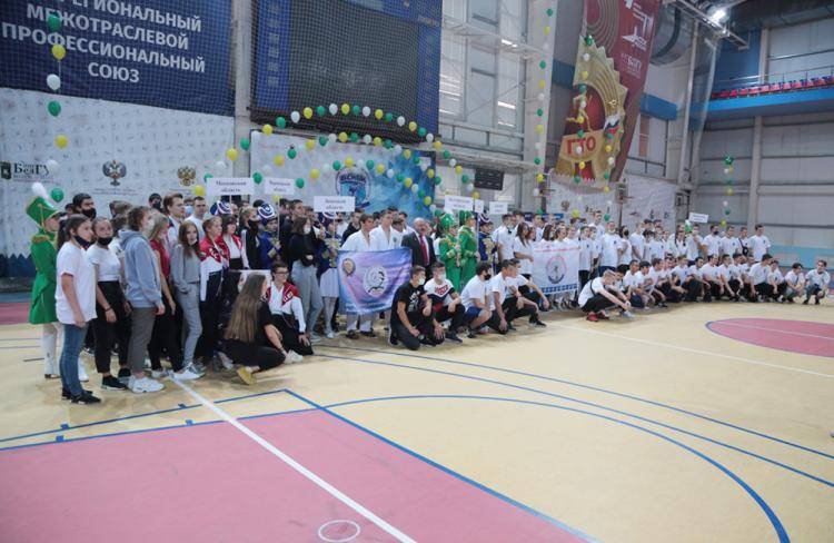 В НИУ «БелГУ» состоялось открытие III студенческих игр боевых искусств ЦФО