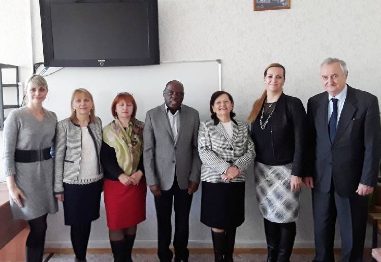 Cooperation with partners from Slovakia