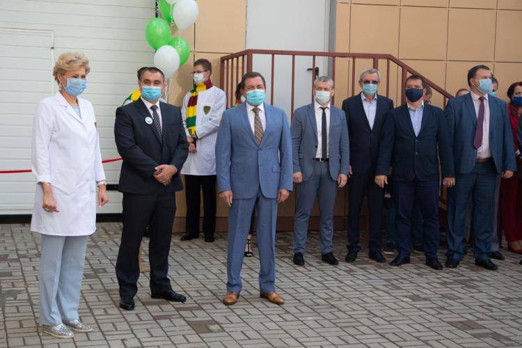 В НИУ «БелГУ» торжественно открыли новые научно-производственные объекты