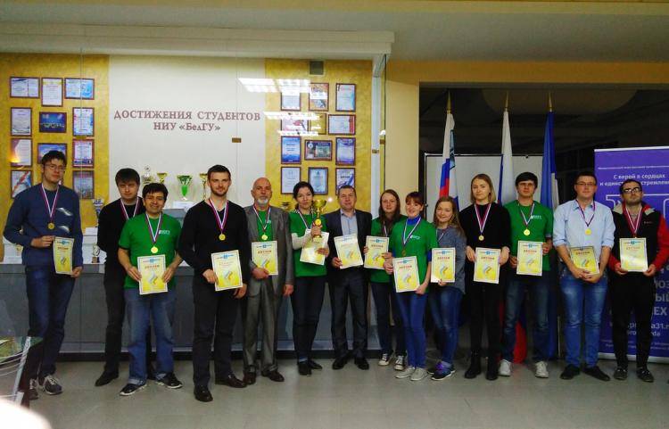 Шахматисты НИУ «БелГУ» выиграли «Турнир поколений»
