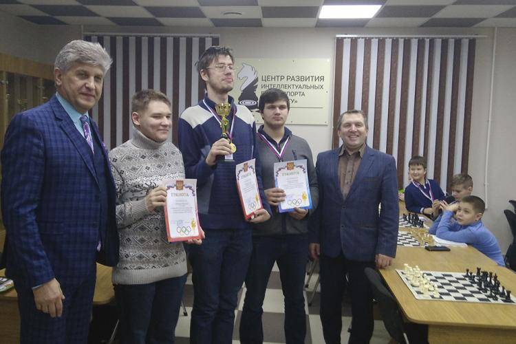 В НИУ «БелГУ» состоялось открытое первенство университета по шахматам 