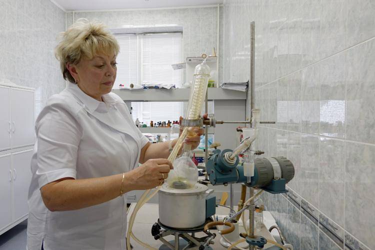 Учёные НИУ «БелГУ» предложили состав и технологию производства лекарственного средства для защиты тканей печени


