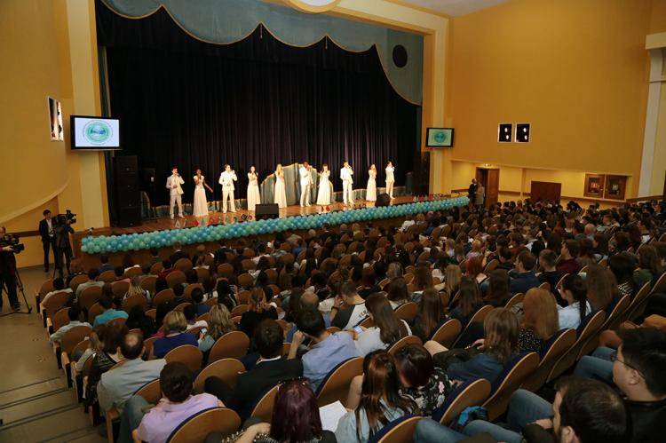 Второй ежегодный молодежный форум университетов стран ШОС открылся в НИУ «БелГУ»