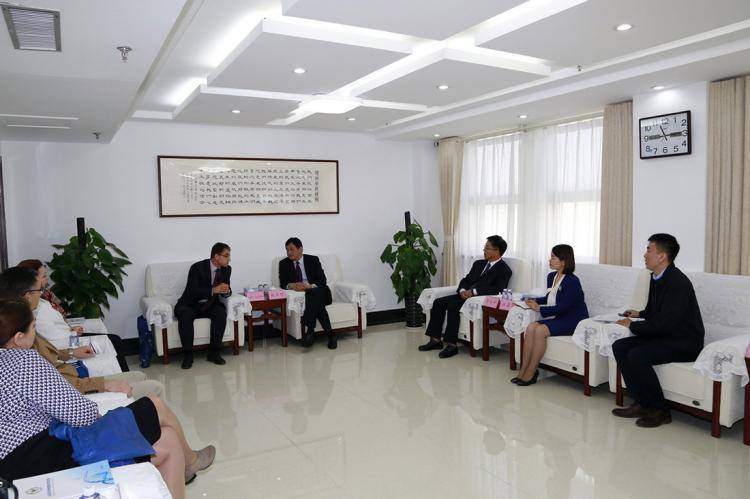 НИУ «БелГУ» развивает сотрудничество с университетом Дэчжоу (Китай)