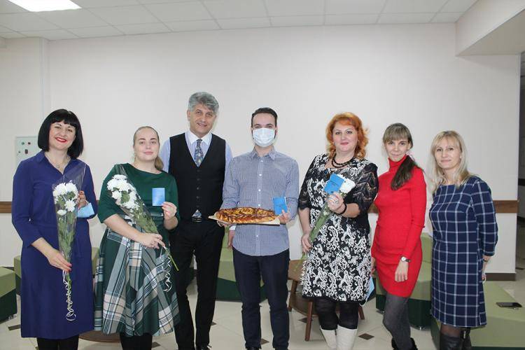 Студенты подготовительного факультета НИУ «БелГУ» познакомились с символикой университета
