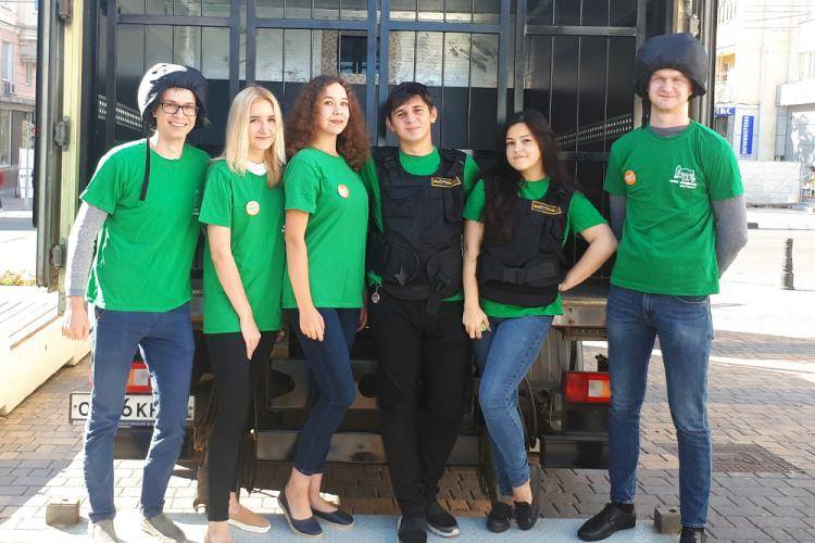 Студенты НИУ «БелГУ» – волонтёры финансового просвещения
