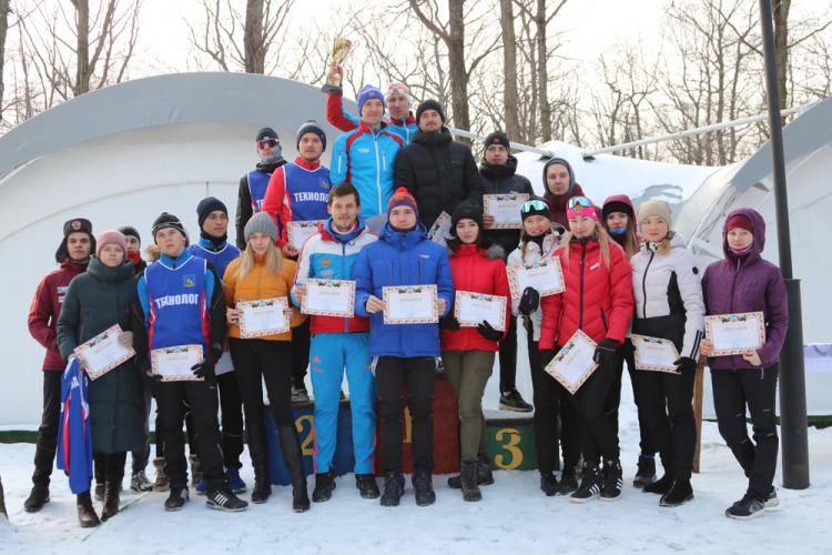 Лыжники НИУ «БелГУ» - сильнейшие в регионе