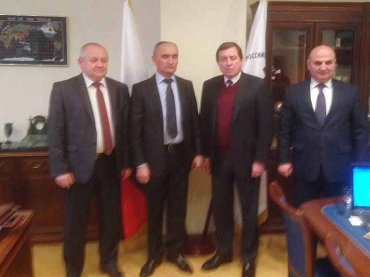 BelSU signed a agreement with the leading Tajikistan university