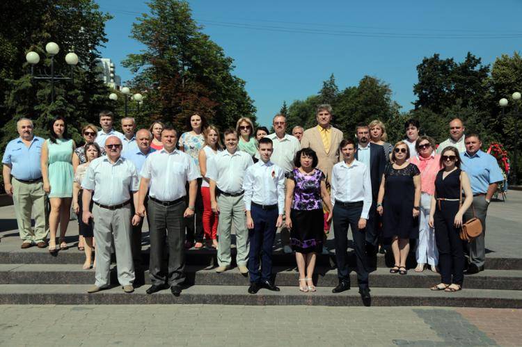 НИУ «БелГУ» принял участие в акции «Волна памяти» 