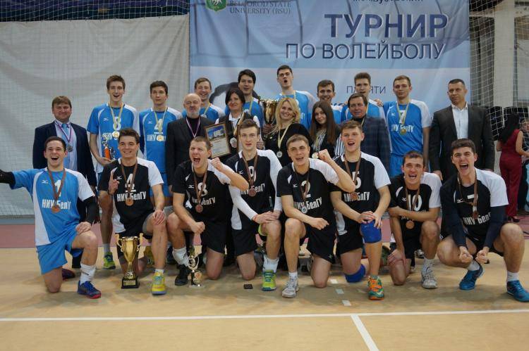 Студенты НИУ «БелГУ» - победители турнира памяти Александра Коротеева