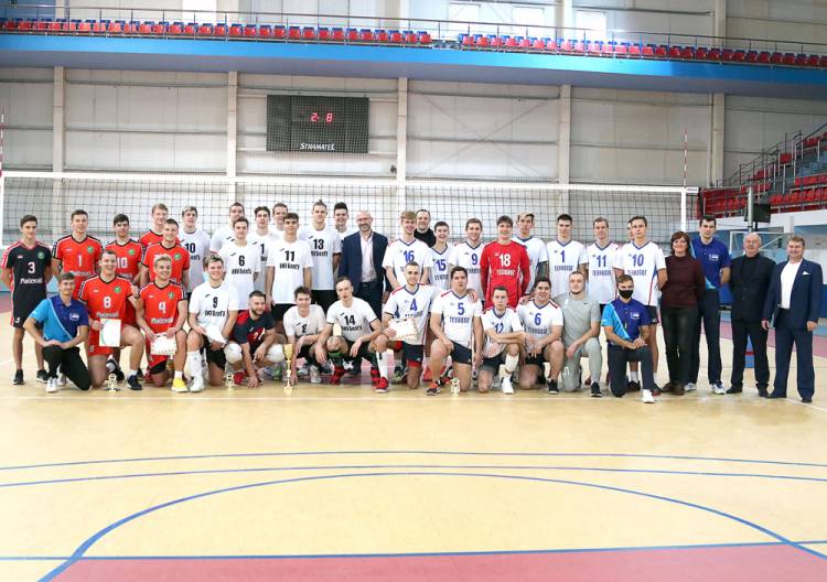 Волейболисты НИУ «БелГУ» – победители областной универсиады