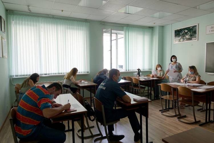 Начались вступительные испытания для поступающих в магистратуру НИУ «БелГУ»
