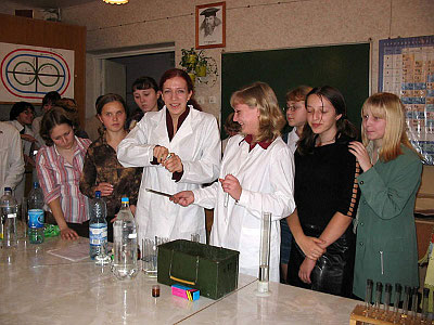«Химический десант» к школьникам города Шебекино