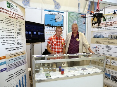 Учёные НИУ «БелГУ» представили свои разработки на межрегиональной выставке