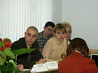 Сергей Карнаух и Анна Бражник, студенты исторического факультета, год назад пополнили ряды волонтеров Белгорода