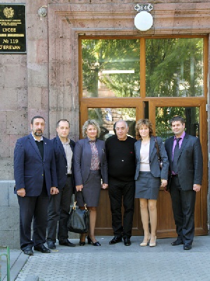НИУ «БелГУ» презентовали в Армении