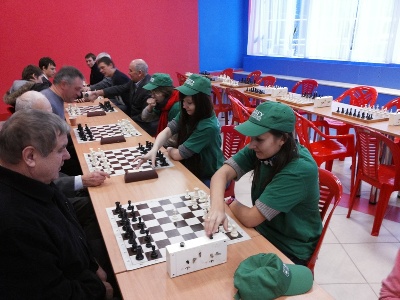 Победная партия вузовских шахматистов