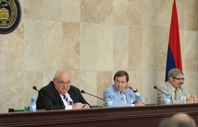 Belgorod, Yerevan Discuss Aspects of Cooperation 