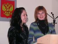 Елена Серебрякова и Елена Темиргалиева разработали бизнес-стратегию для одной из белгородских фирм